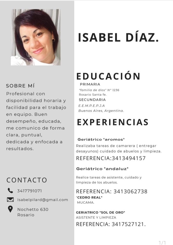 Isabel D.